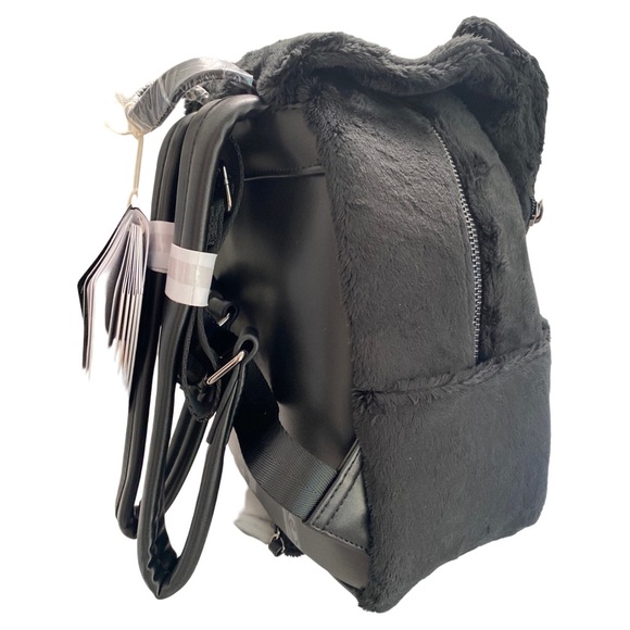 Hocus Pocus Loungefly Binx Black Cat Plush Disney Mini Backpack Candle NWT - Picture 9 of 12